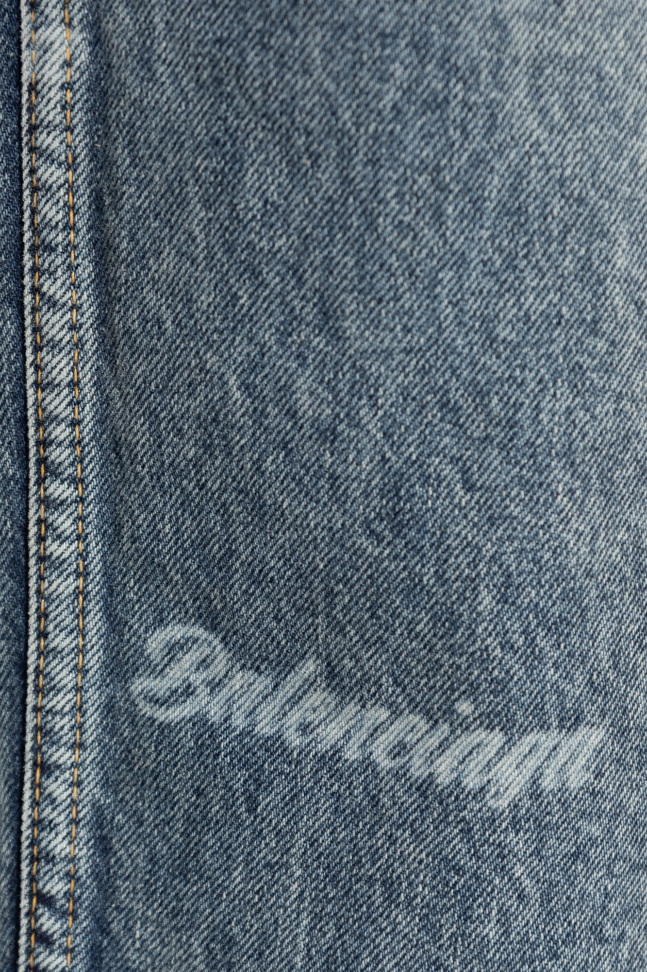 Blue Jeans with logo Balenciaga - Vitkac Canada